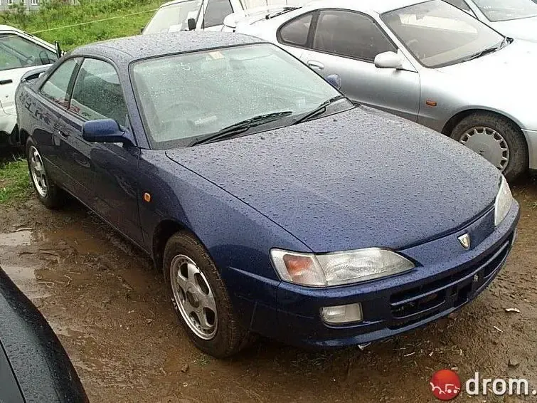 Toyota Sprinter Trueno 1995, купе, 7 поколение, E110 (05.1995 - 03.1997)