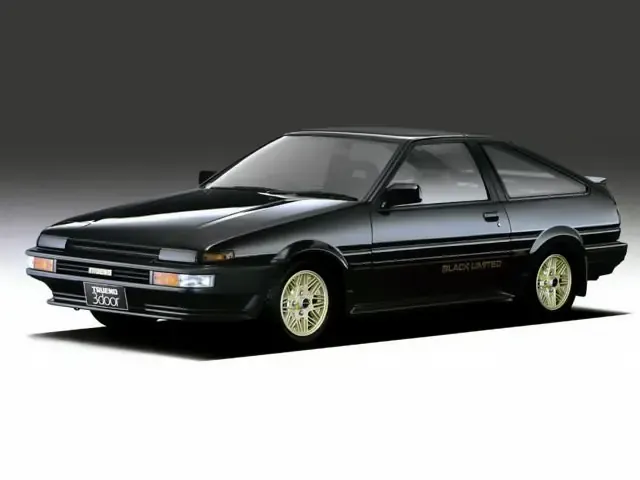 Toyota Sprinter Trueno рестайлинг 1985, хэтчбек 3 дв., 4 поколение, E80 (05.1985 - 05.1987)