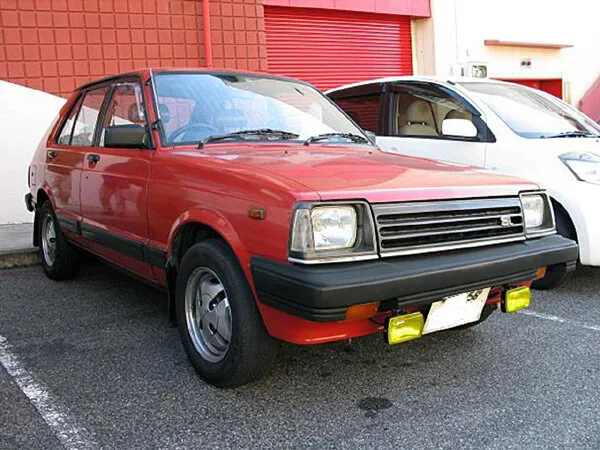 Toyota Starlet 2-й рестайлинг 1982, хэтчбек 5 дв., 2 поколение, P60 (08.1982 - 09.1984)