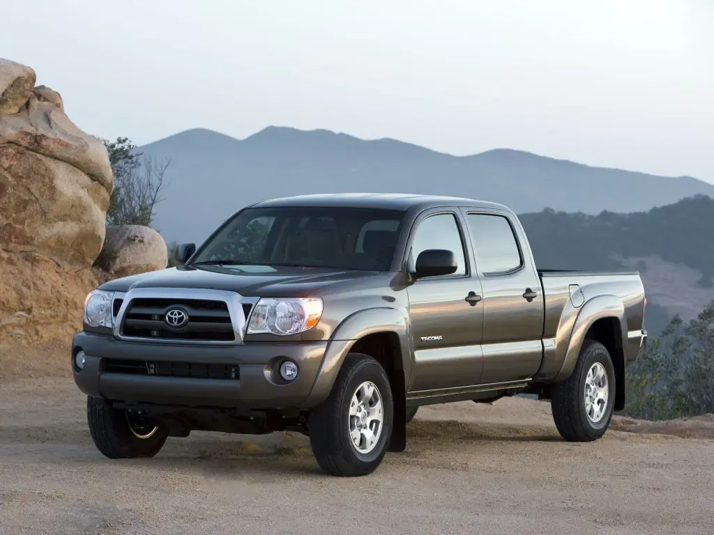 Toyota Tacoma 2004, пикап, 2 поколение, N200 (08.2004 - 08.2011)