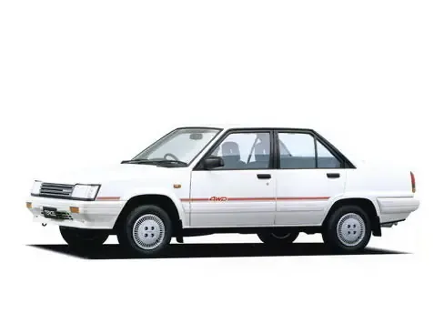 Toyota Tercel 1982, седан, 2 поколение, L20 (05.1982 - 10.1989)