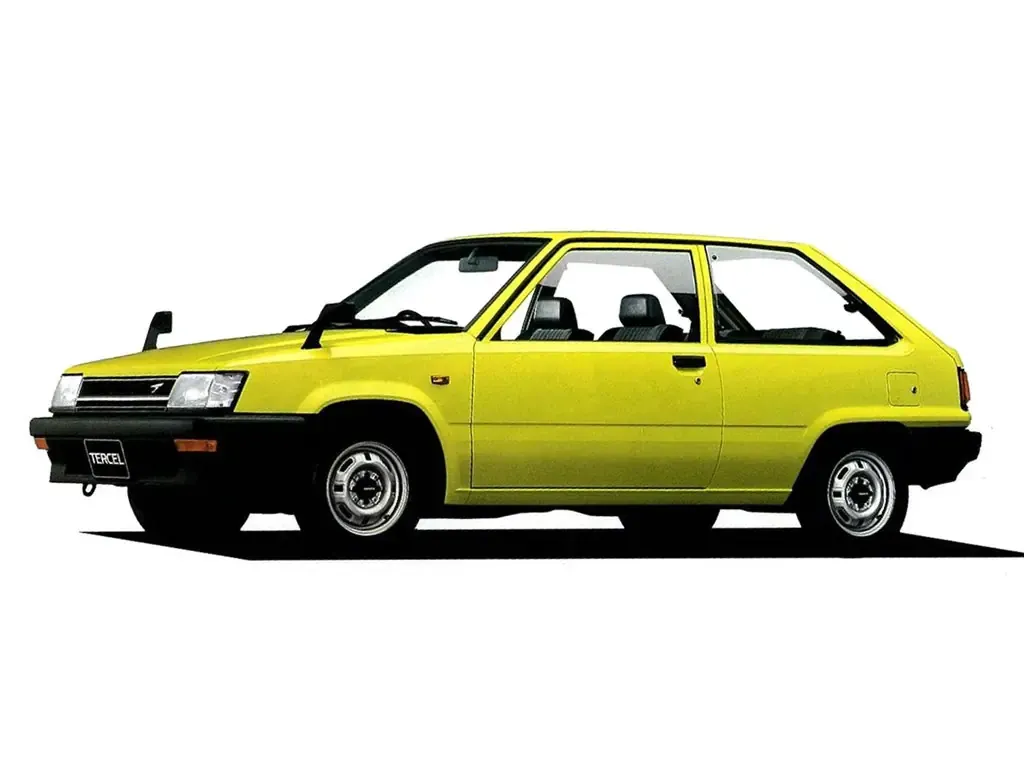 Toyota Tercel 1983, хэтчбек 3 дв., 2 поколение, L20 (08.1983 - 04.1986)