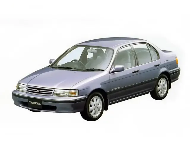 Toyota Tercel 1990, седан, 4 поколение, L40 (09.1990 - 07.1992)