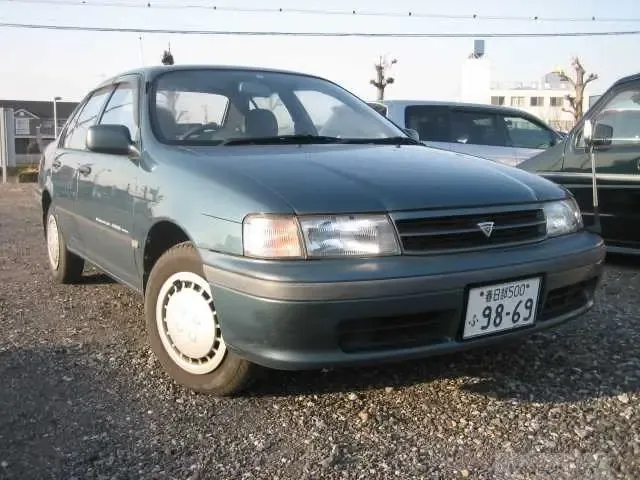 Toyota Tercel 1994, седан, 5 поколение, L50 (09.1994 - 11.1997)