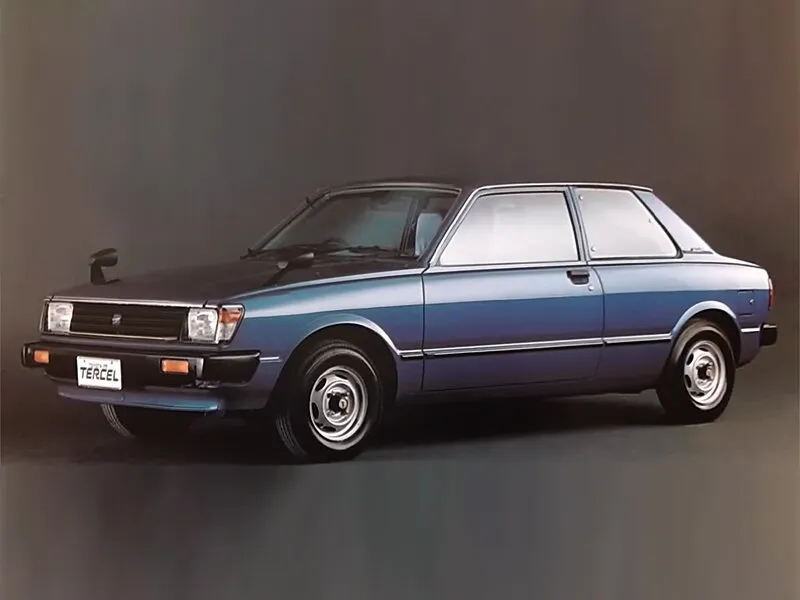 Toyota Tercel рестайлинг 1980, купе, 1 поколение, L10 (08.1980 - 04.1982)