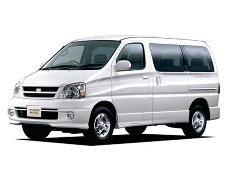 Toyota Touring Hiace 1999, минивэн, 1 поколение, H40 (08.1999 - 05.2002)