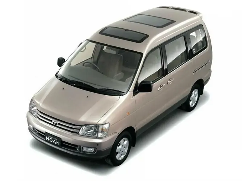 Toyota Town Ace Noah 1996, минивэн, 5 поколение, R40, R50 (10.1996 - 11.1998)