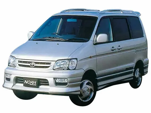 Toyota Town Ace Noah рестайлинг 1998, минивэн, 5 поколение, R40, R50 (12.1998 - 10.2001)