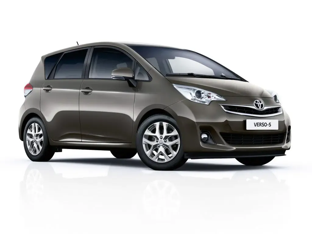 Toyota Verso-S рестайлинг 2014, хэтчбек 5 дв., 1 поколение, P120 (05.2014 - 04.2015)