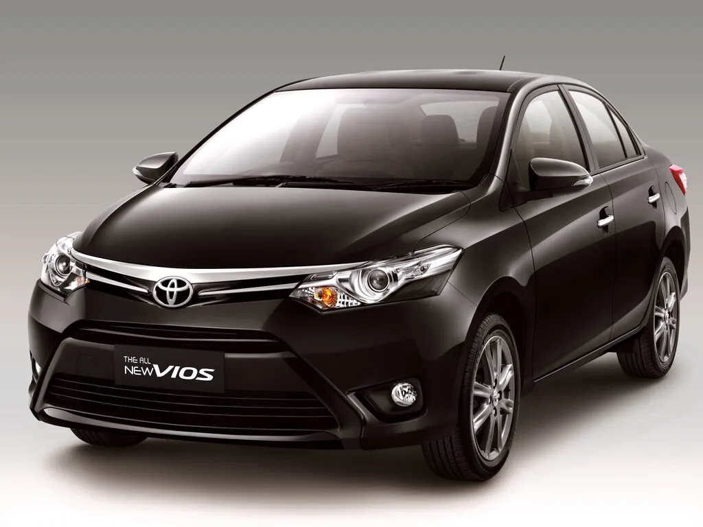 Toyota Vios 2013, седан, 3 поколение, XP150 (04.2013 - 03.2016)