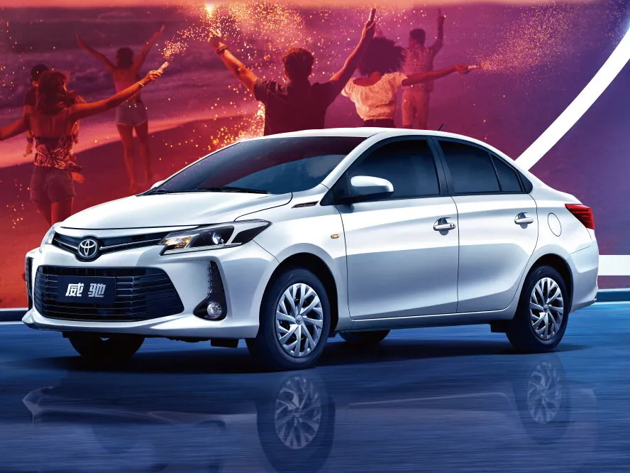 Toyota Vios рестайлинг 2020, седан, 3 поколение, XP150 (08.2020 - н.в.)