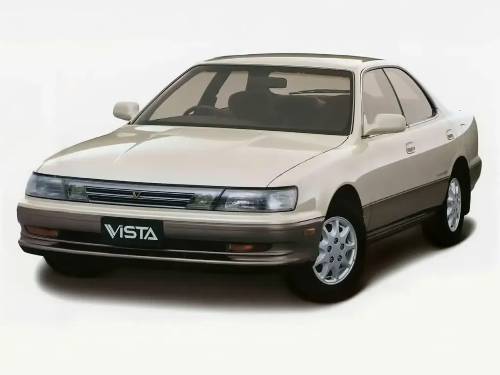 Toyota Vista 1990, седан, 3 поколение, V30 (07.1990 - 05.1992)