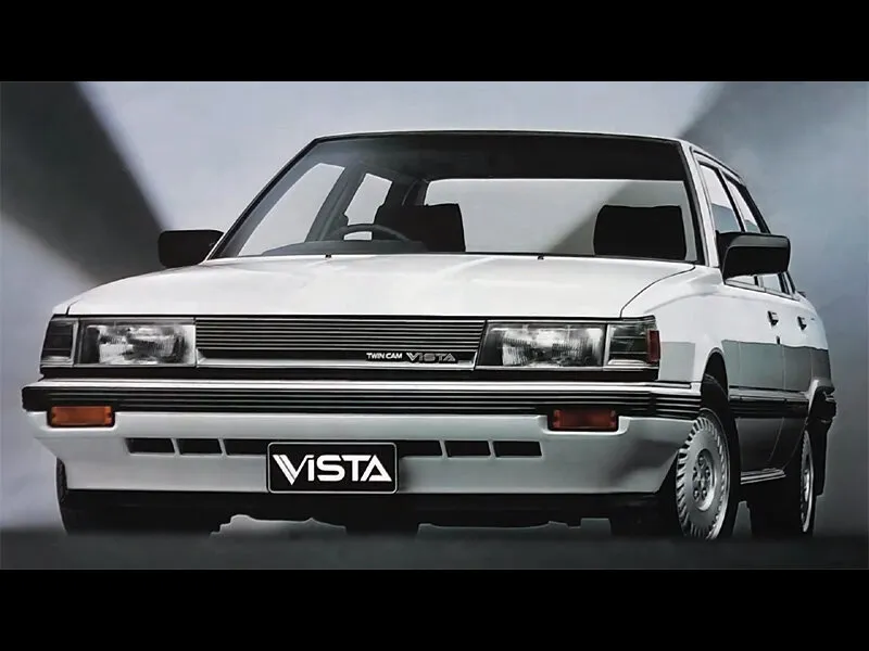 Toyota Vista рестайлинг 1984, седан, 1 поколение, V10 (06.1984 - 07.1986)