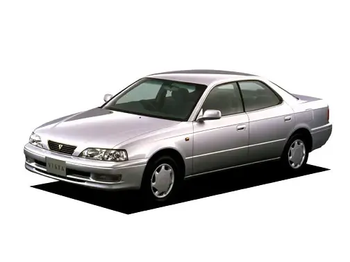Toyota Vista рестайлинг 1996, седан, 4 поколение, V40 (05.1996 - 06.1998)