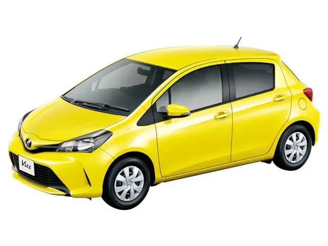 Toyota Vitz рестайлинг 2014, хэтчбек 5 дв., 3 поколение, XP130 (04.2014 - 12.2016)