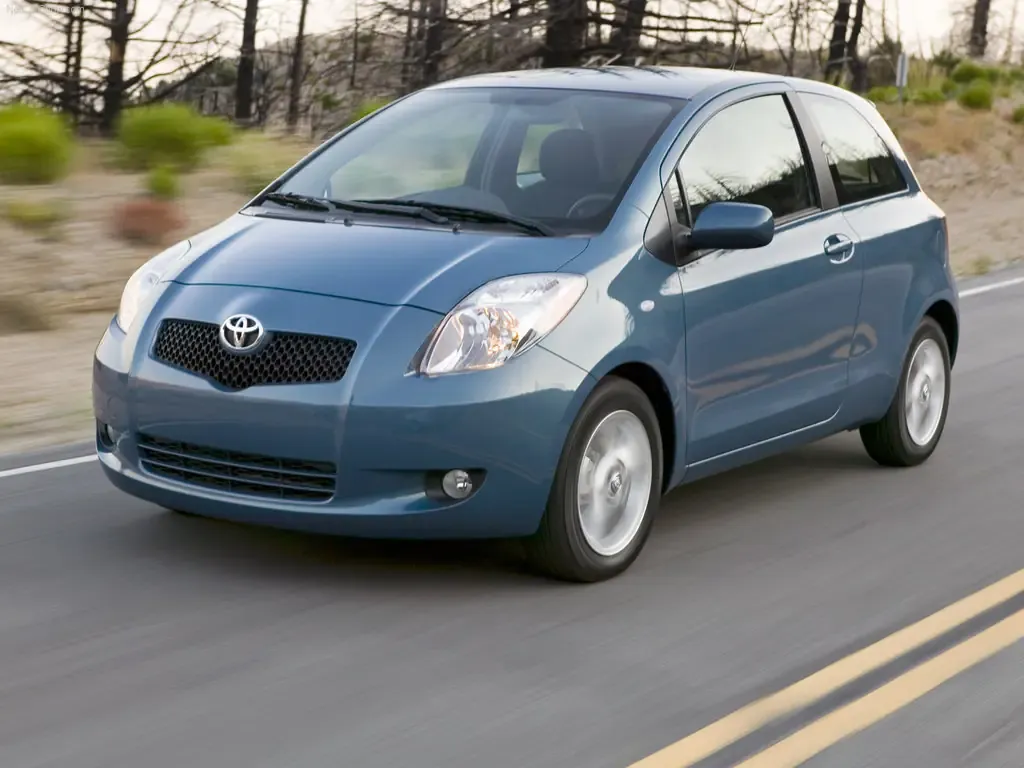 Toyota Yaris 2005, хэтчбек 3 дв., 2 поколение, XP90 (10.2005 - 06.2009)