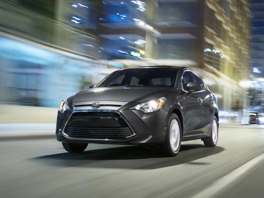 Toyota Yaris iA 2016, седан, 1 поколение (11.2016 - 04.2019)