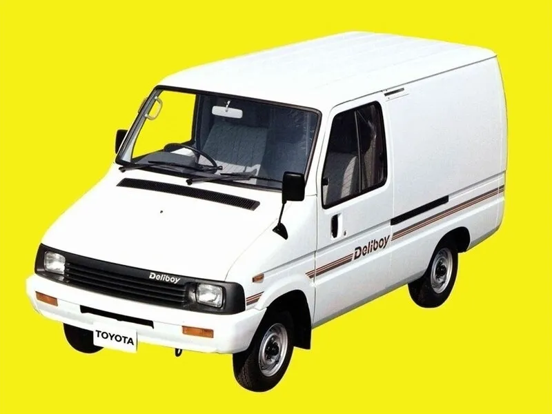 Toyota Deliboy 1989, цельнометаллический фургон, 1 поколение (07.1989 - 01.1995)