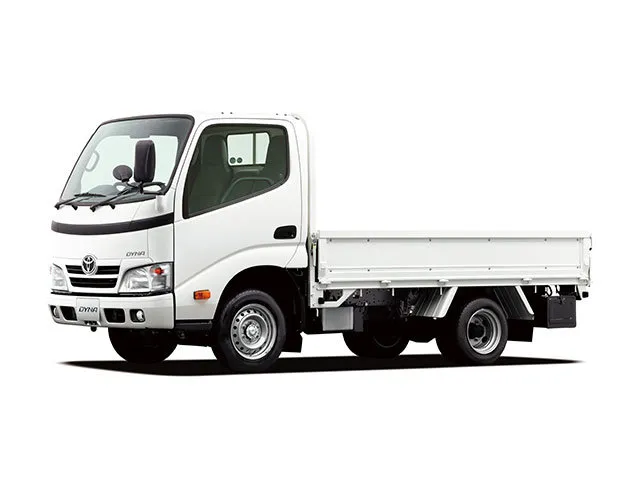 Toyota Dyna 2-й рестайлинг 2007, бортовой грузовик, 7 поколение (08.2007 - 04.2016)