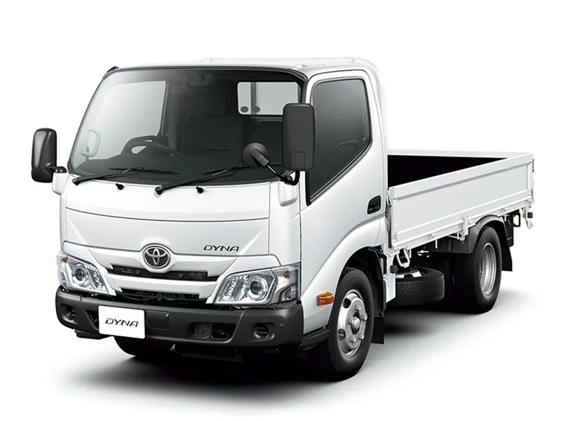 Toyota Dyna 2-й рестайлинг 2019, бортовой грузовик, 8 поколение (04.2019 - н.в.)