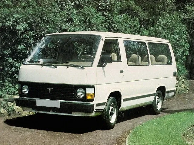 Toyota Hiace 1982, автобус, 3 поколение, H50, H60 (12.1982 - 07.1989)