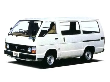 Toyota Hiace 1982, цельнометаллический фургон, 3 поколение, H50, H60, H70 (12.1982 - 07.1989)