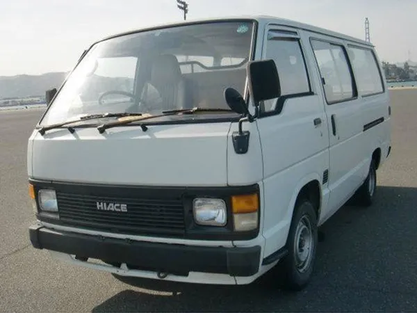 Toyota Hiace 1989, цельнометаллический фургон, 4 поколение, H100 (08.1989 - 07.1993)