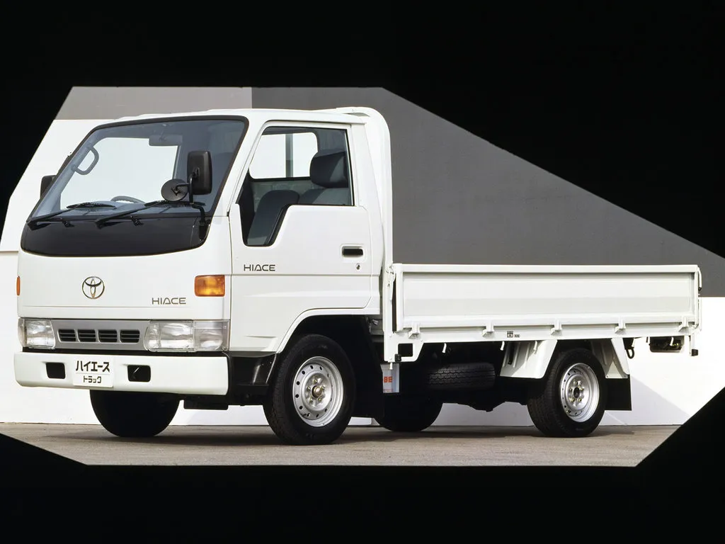 Toyota Hiace 1995, бортовой грузовик, 4 поколение, Y100 (05.1995 - 08.2001)