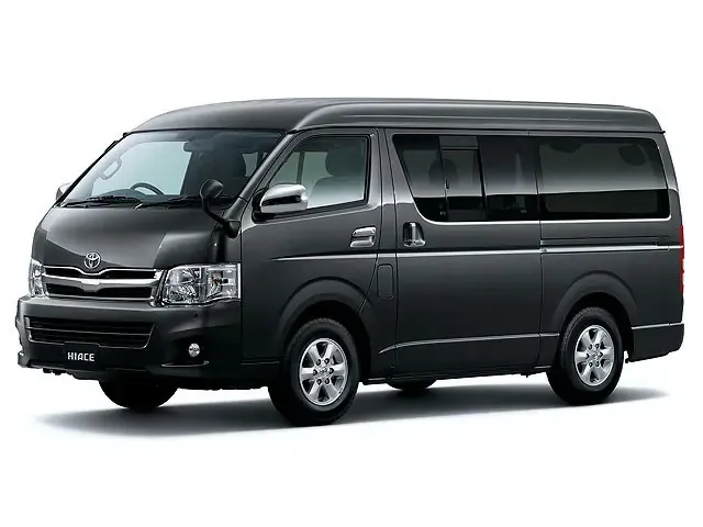 Toyota Hiace 2-й рестайлинг 2010, цельнометаллический фургон, 5 поколение, H200 (07.2010 - 11.2013)