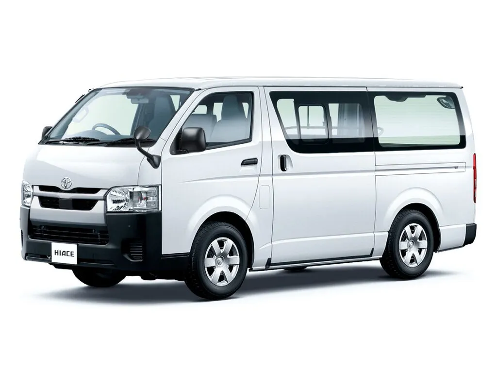 Toyota Hiace 3-й рестайлинг 2013, цельнометаллический фургон, 5 поколение, H200 (12.2013 - н.в.)