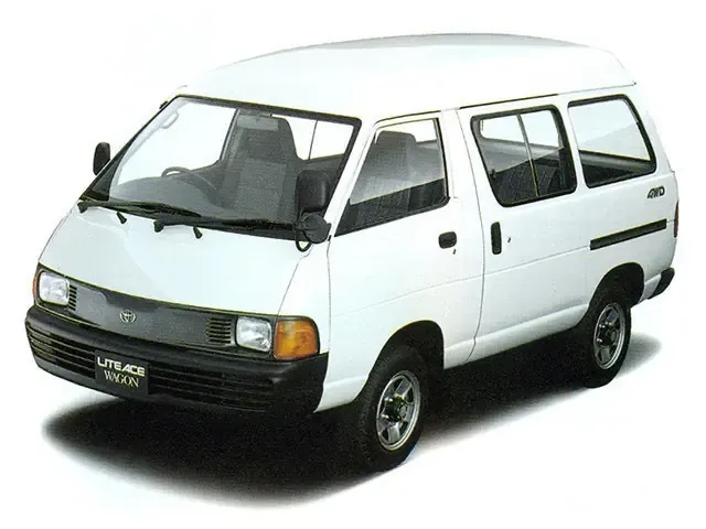 Toyota Lite Ace 1992, цельнометаллический фургон, 4 поколение, R20, R30 (01.1992 - 07.1995)