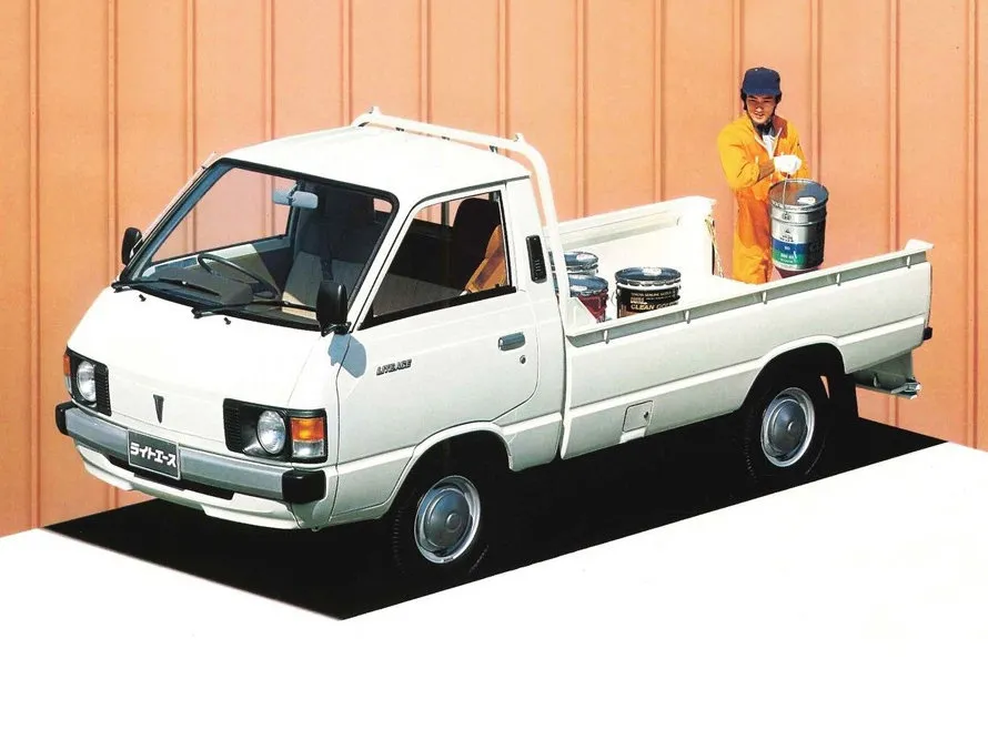 Toyota Lite Ace Truck 1979, бортовой грузовик, 2 поколение, M20 (10.1979 - 09.1986)