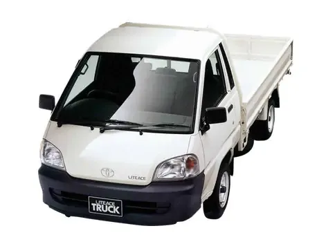 Toyota Lite Ace Truck 1999, бортовой грузовик, 5 поколение, M70, M80 (06.1999 - 07.2007)