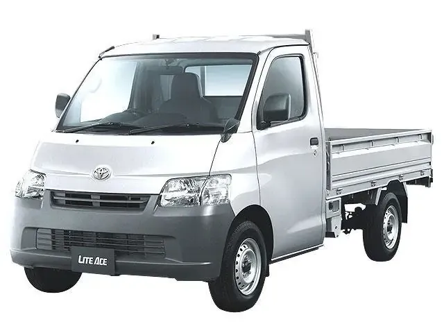 Toyota Lite Ace Truck 2008, бортовой грузовик, 6 поколение, S400 (02.2008 - 04.2020)