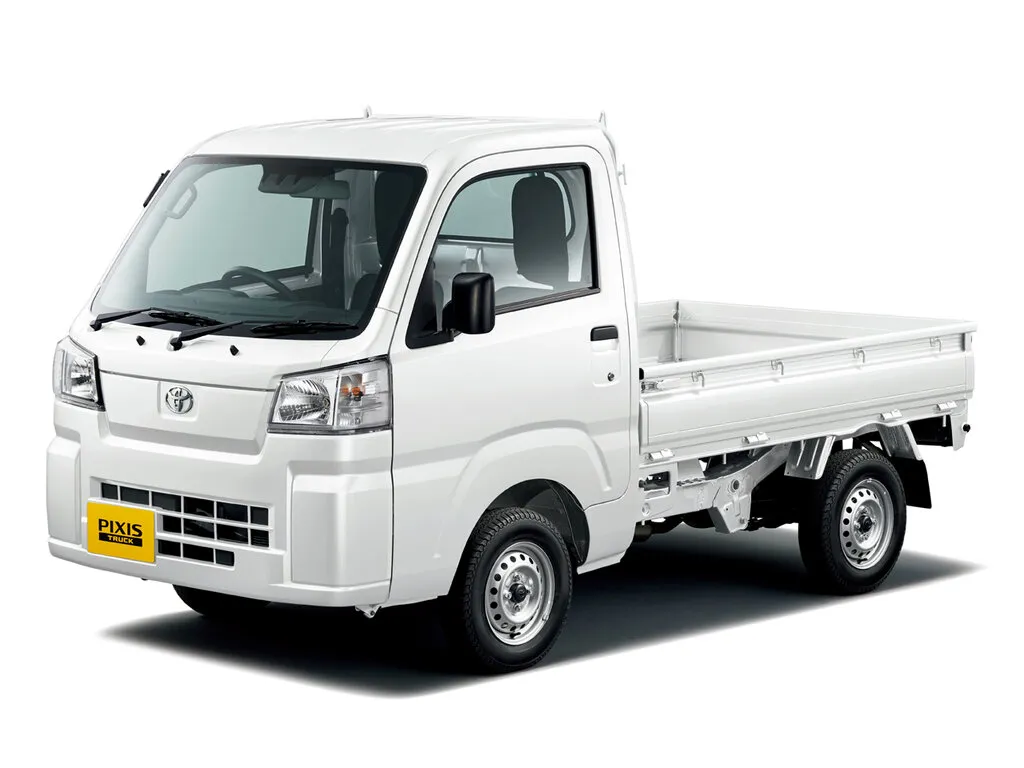 Toyota Pixis Truck рестайлинг 2021, бортовой грузовик, 2 поколение (12.2021 - н.в.)