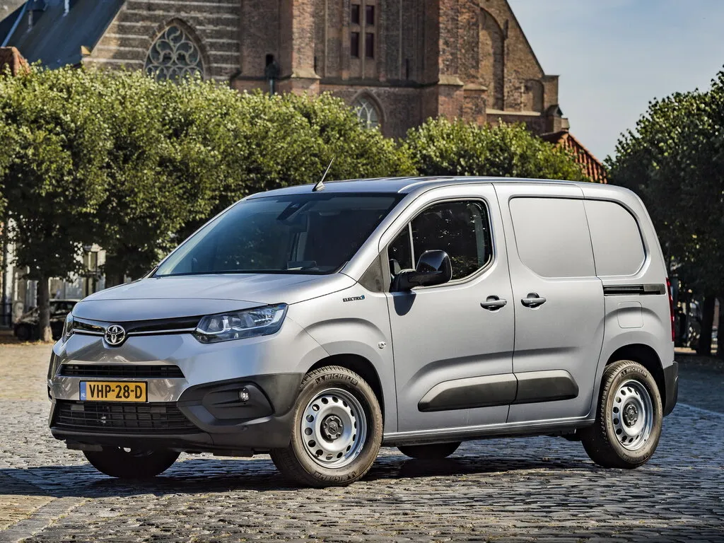Toyota Proace City 2019, цельнометаллический фургон, 1 поколение (04.2019 - 11.2023)