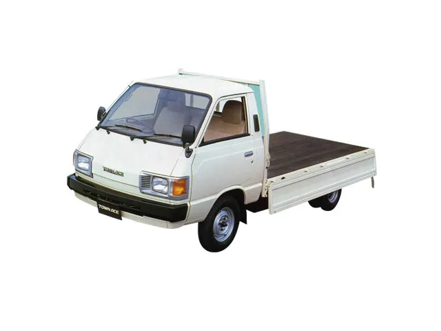 Toyota Town Ace Truck 1978, бортовой грузовик, 1 поколение (10.1978 - 09.1986)