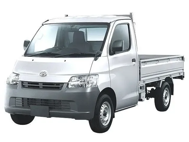 Toyota Town Ace Truck 2008, бортовой грузовик, 4 поколение, S400 (02.2008 - 05.2020)
