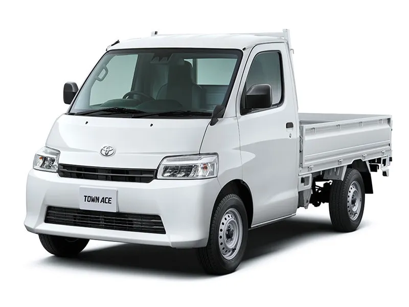 Toyota Town Ace Truck рестайлинг 2020, бортовой грузовик, 4 поколение, S400 (06.2020 - н.в.)