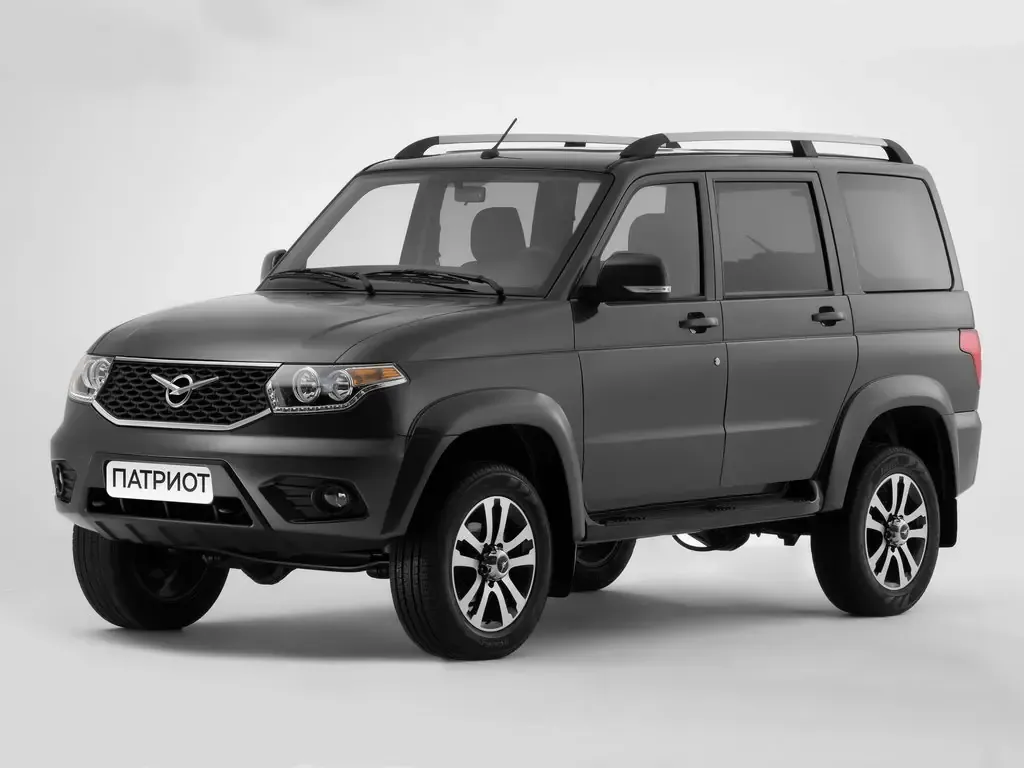 УАЗ Патриот 3-й рестайлинг 2016, джип/suv 5 дв., 1 поколение, УАЗ-3163 (10.2016 - н.в.)