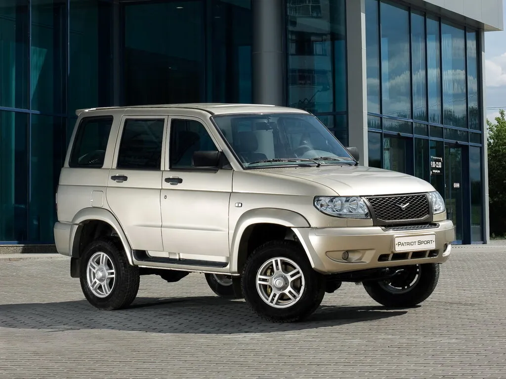 УАЗ Патриот Спорт 2010, джип/suv 5 дв., 1 поколение (06.2010 - 12.2010)