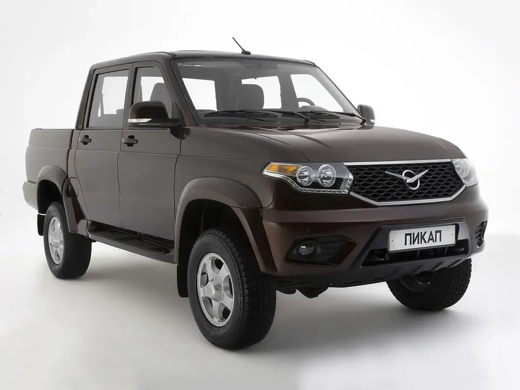УАЗ Пикап 2-й рестайлинг 2016, пикап, 1 поколение, УАЗ-23632 (11.2016 - н.в.)