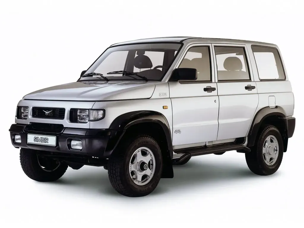 УАЗ Симбир 1997, джип/suv 5 дв., 1 поколение, УАЗ-3162 (08.1997 - 07.2005)