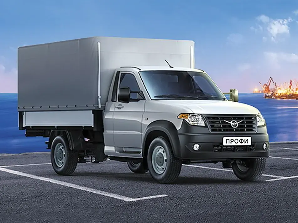 УАЗ Профи 2017, бортовой грузовик, 1 поколение, 23602 (07.2017 - н.в.)