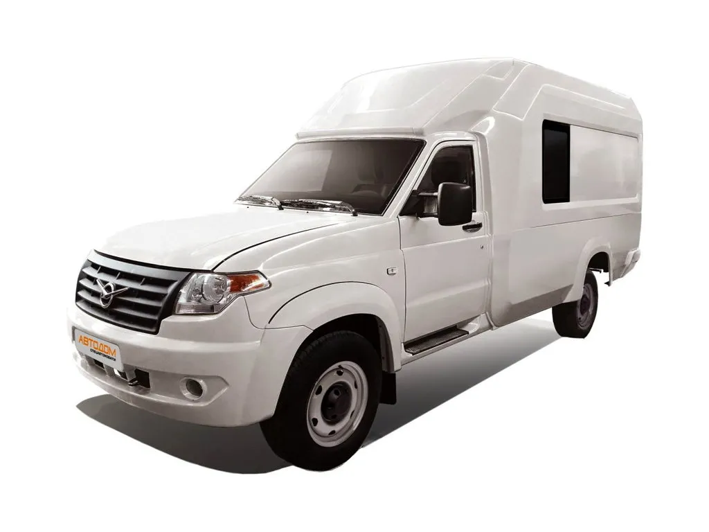 УАЗ Профи 2020, цельнометаллический фургон, 1 поколение, 1288 (01.2020 - н.в.)