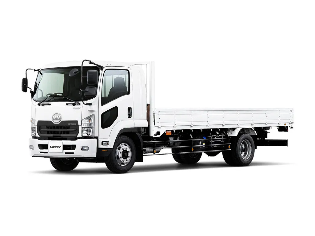 UD Trucks Condor 2017, бортовой грузовик, 5 поколение (07.2017 - 12.2023)