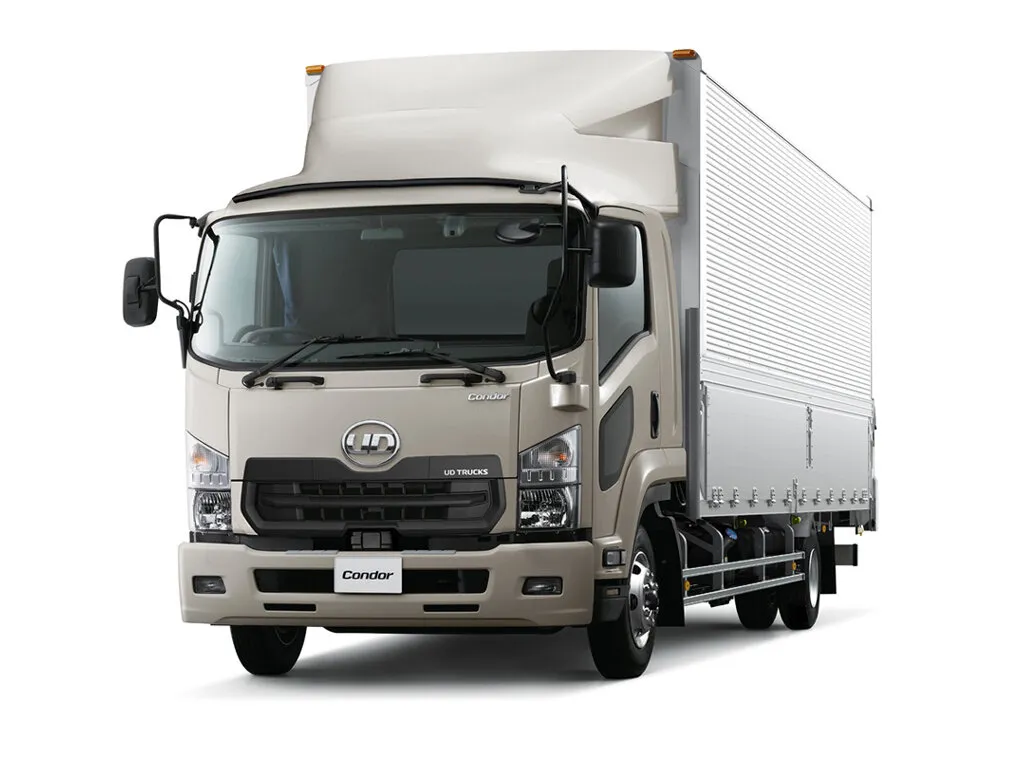 UD Trucks Condor 2017, фургон, 5 поколение (07.2017 - 12.2023)