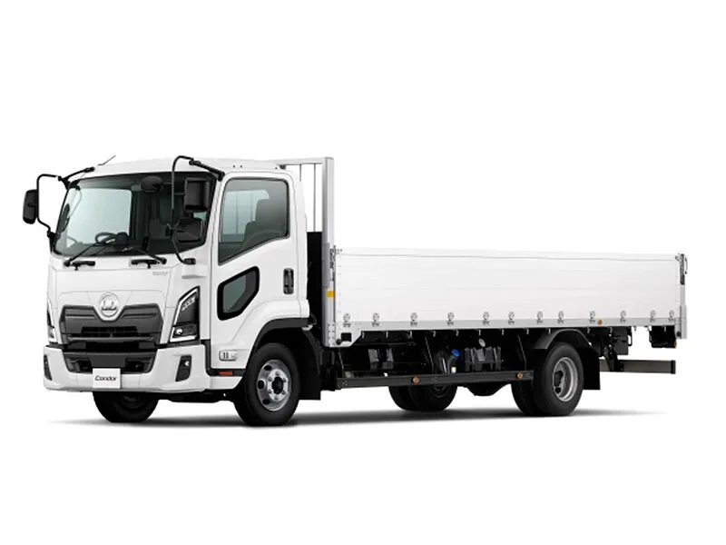 UD Trucks Condor 2024, бортовой грузовик, 6 поколение (01.2024 - н.в.)