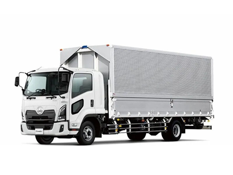 UD Trucks Condor 2024, фургон, 6 поколение (01.2024 - н.в.)