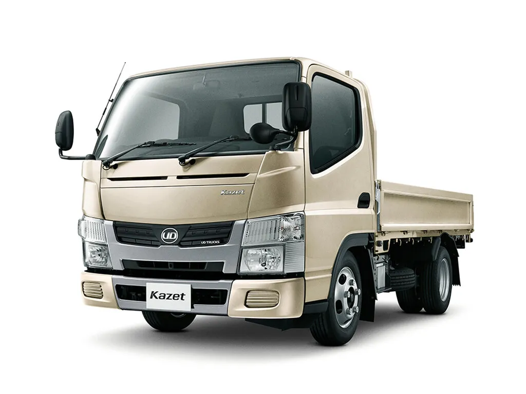UD Trucks Kazet 2014, бортовой грузовик, 1 поколение (09.2014 - 05.2021)